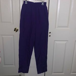 Purple Scrub Pants